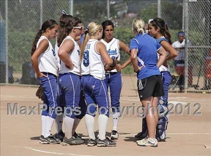 Thumbnail 2 in Bishop Amat @ Burbank (CIF SS Playoffs) photogallery.