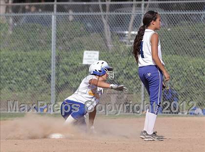 Thumbnail 2 in Bishop Amat @ Burbank (CIF SS Playoffs) photogallery.