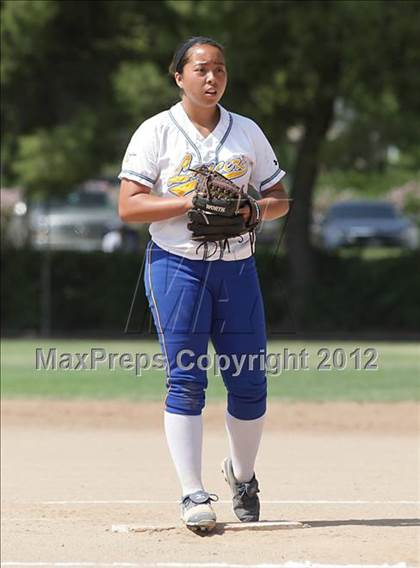 Thumbnail 1 in Bishop Amat @ Burbank (CIF SS Playoffs) photogallery.