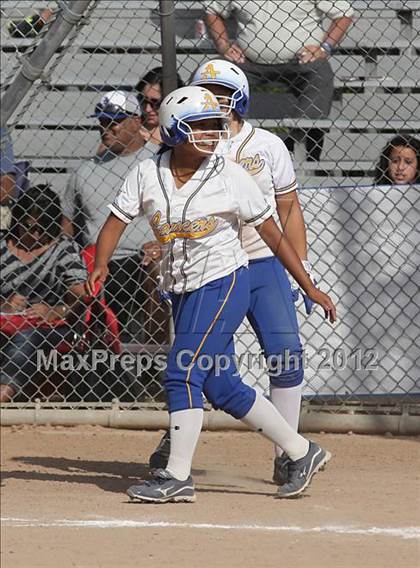 Thumbnail 2 in Bishop Amat @ Burbank (CIF SS Playoffs) photogallery.
