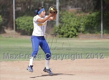 Thumbnail 1 in Bishop Amat @ Burbank (CIF SS Playoffs) photogallery.