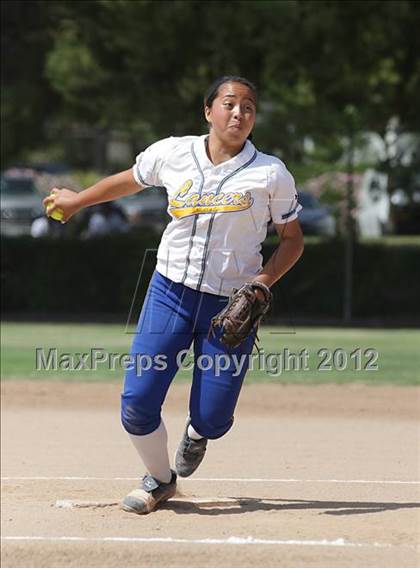 Thumbnail 1 in Bishop Amat @ Burbank (CIF SS Playoffs) photogallery.