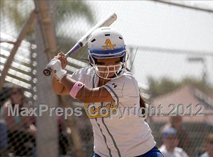 Thumbnail 2 in Bishop Amat @ Burbank (CIF SS Playoffs) photogallery.