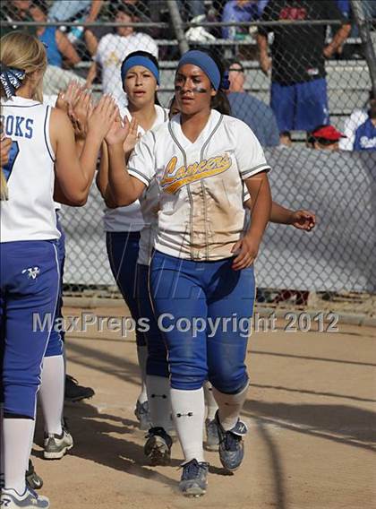 Thumbnail 1 in Bishop Amat @ Burbank (CIF SS Playoffs) photogallery.