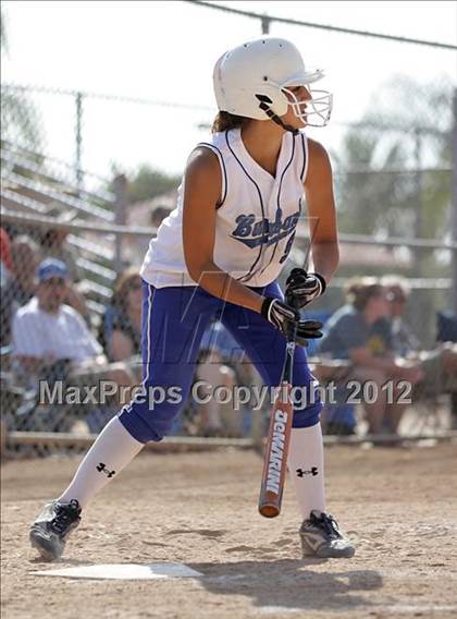Thumbnail 2 in Bishop Amat @ Burbank (CIF SS Playoffs) photogallery.