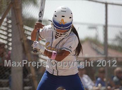 Thumbnail 3 in Bishop Amat @ Burbank (CIF SS Playoffs) photogallery.