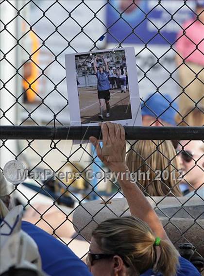 Thumbnail 1 in Bishop Amat @ Burbank (CIF SS Playoffs) photogallery.