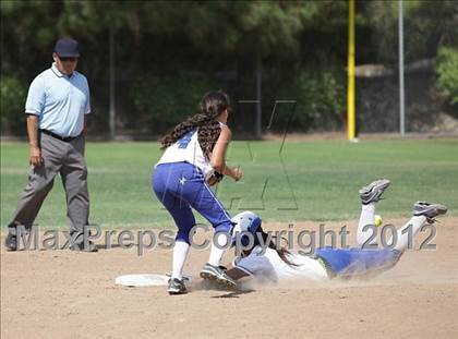 Thumbnail 1 in Bishop Amat @ Burbank (CIF SS Playoffs) photogallery.
