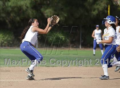Thumbnail 3 in Bishop Amat @ Burbank (CIF SS Playoffs) photogallery.