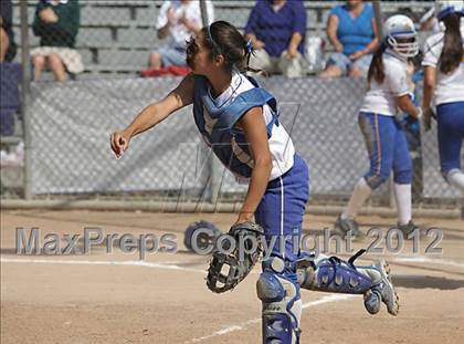 Thumbnail 2 in Bishop Amat @ Burbank (CIF SS Playoffs) photogallery.