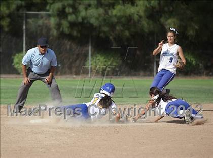 Thumbnail 3 in Bishop Amat @ Burbank (CIF SS Playoffs) photogallery.