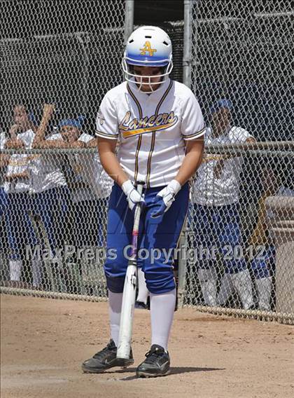 Thumbnail 1 in Bishop Amat @ Burbank (CIF SS Playoffs) photogallery.