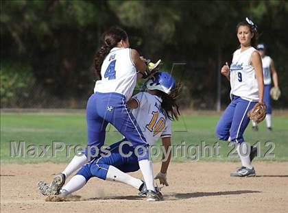 Thumbnail 1 in Bishop Amat @ Burbank (CIF SS Playoffs) photogallery.