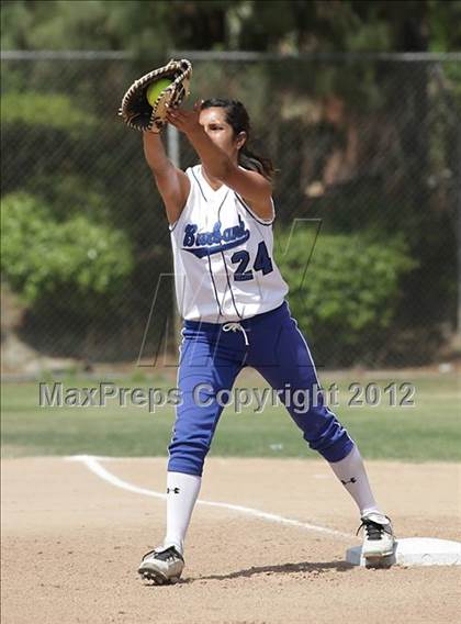 Thumbnail 3 in Bishop Amat @ Burbank (CIF SS Playoffs) photogallery.