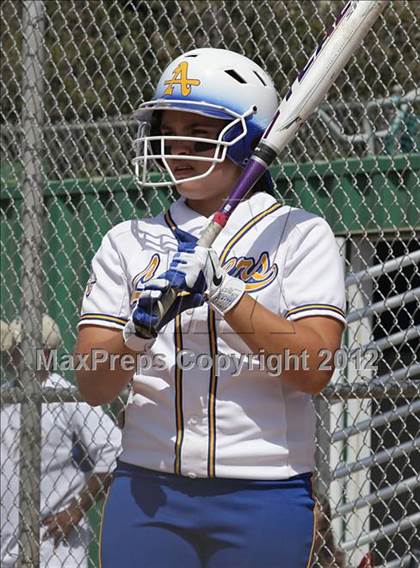 Thumbnail 3 in Bishop Amat @ Burbank (CIF SS Playoffs) photogallery.