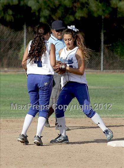 Thumbnail 3 in Bishop Amat @ Burbank (CIF SS Playoffs) photogallery.