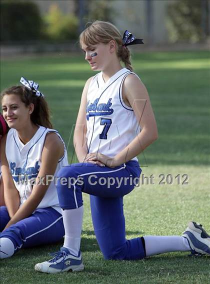 Thumbnail 2 in Bishop Amat @ Burbank (CIF SS Playoffs) photogallery.