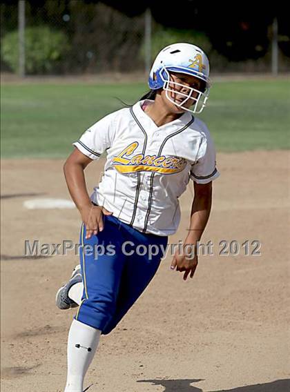 Thumbnail 1 in Bishop Amat @ Burbank (CIF SS Playoffs) photogallery.