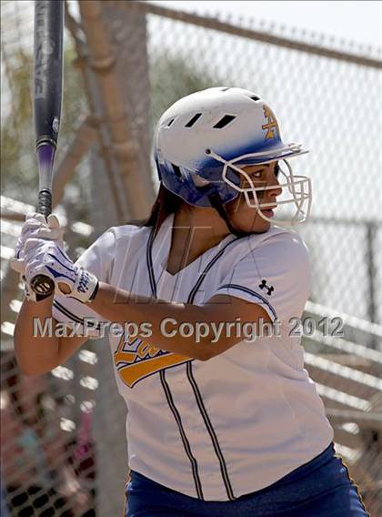 Thumbnail 3 in Bishop Amat @ Burbank (CIF SS Playoffs) photogallery.