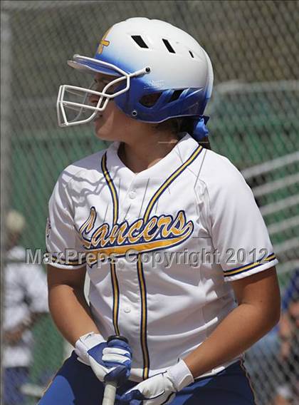 Thumbnail 1 in Bishop Amat @ Burbank (CIF SS Playoffs) photogallery.