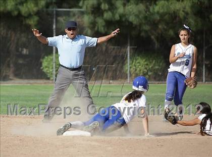 Thumbnail 2 in Bishop Amat @ Burbank (CIF SS Playoffs) photogallery.