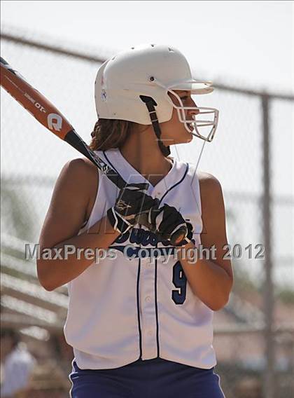 Thumbnail 1 in Bishop Amat @ Burbank (CIF SS Playoffs) photogallery.