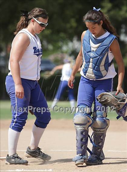 Thumbnail 2 in Bishop Amat @ Burbank (CIF SS Playoffs) photogallery.
