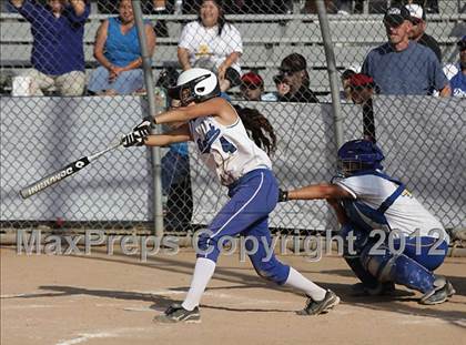 Thumbnail 2 in Bishop Amat @ Burbank (CIF SS Playoffs) photogallery.