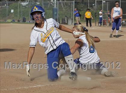 Thumbnail 1 in Bishop Amat @ Burbank (CIF SS Playoffs) photogallery.