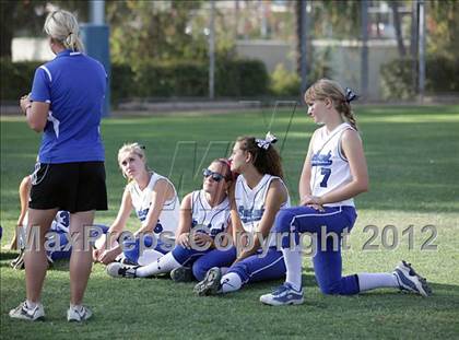 Thumbnail 1 in Bishop Amat @ Burbank (CIF SS Playoffs) photogallery.