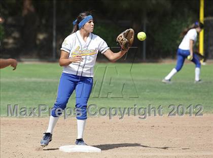 Thumbnail 2 in Bishop Amat @ Burbank (CIF SS Playoffs) photogallery.