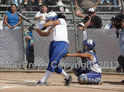 Thumbnail 2 in Bishop Amat @ Burbank (CIF SS Playoffs) photogallery.
