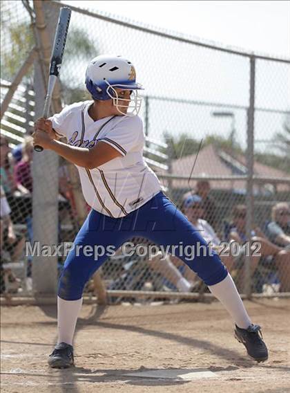 Thumbnail 1 in Bishop Amat @ Burbank (CIF SS Playoffs) photogallery.