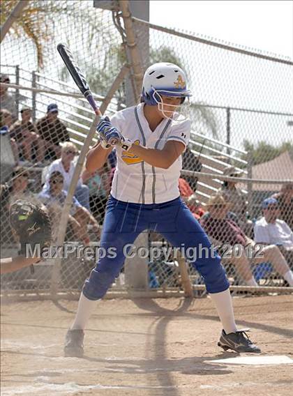 Thumbnail 3 in Bishop Amat @ Burbank (CIF SS Playoffs) photogallery.