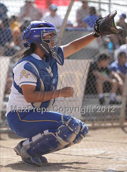 Thumbnail 1 in Bishop Amat @ Burbank (CIF SS Playoffs) photogallery.