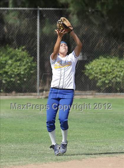 Thumbnail 2 in Bishop Amat @ Burbank (CIF SS Playoffs) photogallery.