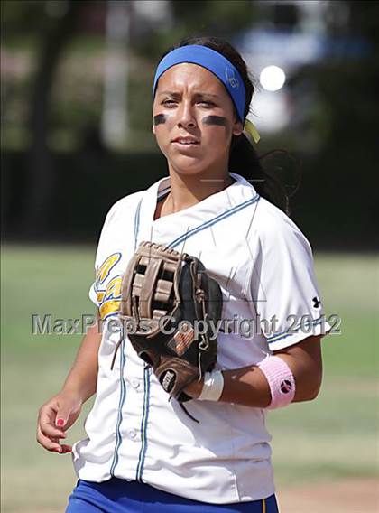 Thumbnail 1 in Bishop Amat @ Burbank (CIF SS Playoffs) photogallery.