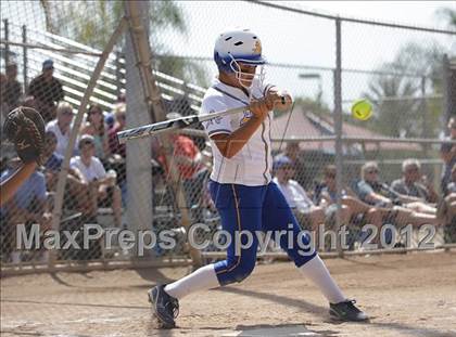 Thumbnail 3 in Bishop Amat @ Burbank (CIF SS Playoffs) photogallery.