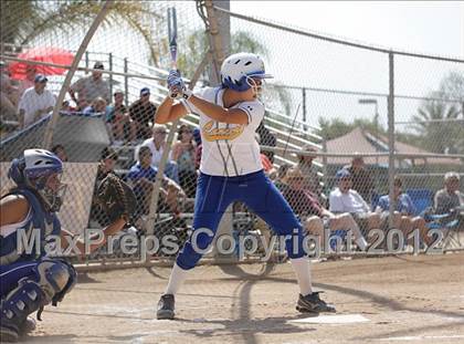 Thumbnail 1 in Bishop Amat @ Burbank (CIF SS Playoffs) photogallery.