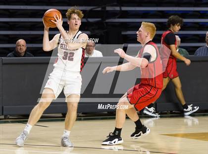 Thumbnail 3 in Hiland vs. South Webster (OHSAA Division IV Region 15 Regional Final)  photogallery.