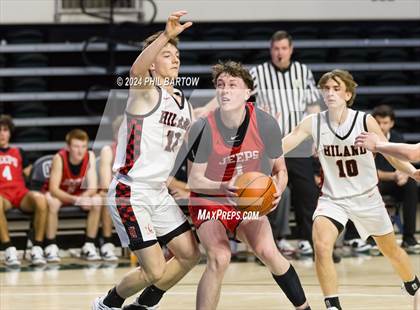 Thumbnail 3 in Hiland vs. South Webster (OHSAA Division IV Region 15 Regional Final)  photogallery.