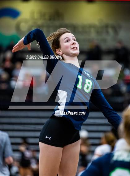 Thumbnail 1 in Timpanogos vs. Bountiful (UHSAA 5A Quarterfinals) photogallery.