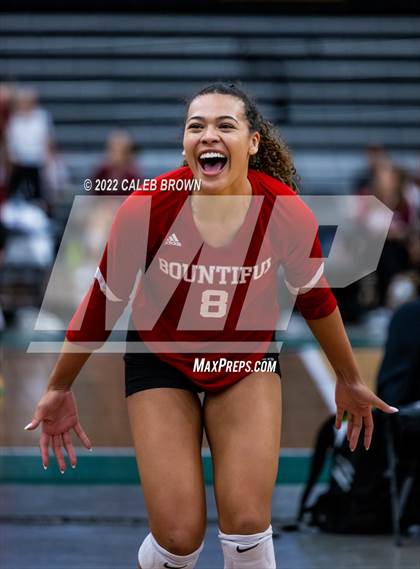 Thumbnail 2 in Timpanogos vs. Bountiful (UHSAA 5A Quarterfinals) photogallery.