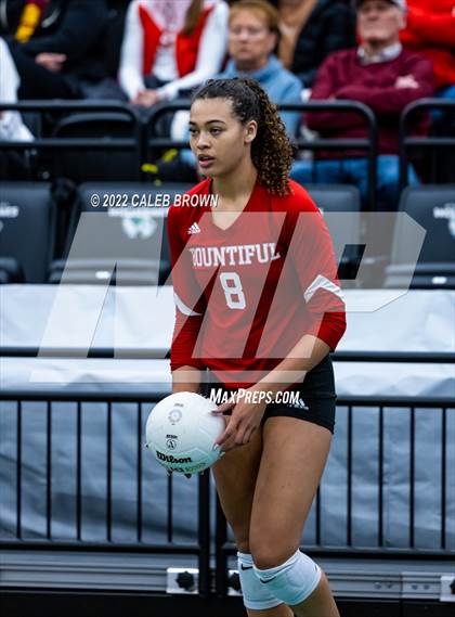 Thumbnail 3 in Timpanogos vs. Bountiful (UHSAA 5A Quarterfinals) photogallery.