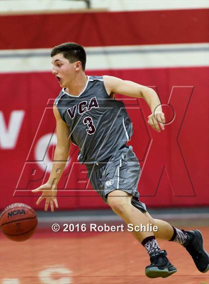 Thumbnail 1 in Valley Christian @ Victory Christian (CIF SJS D6 Playoffs) photogallery.