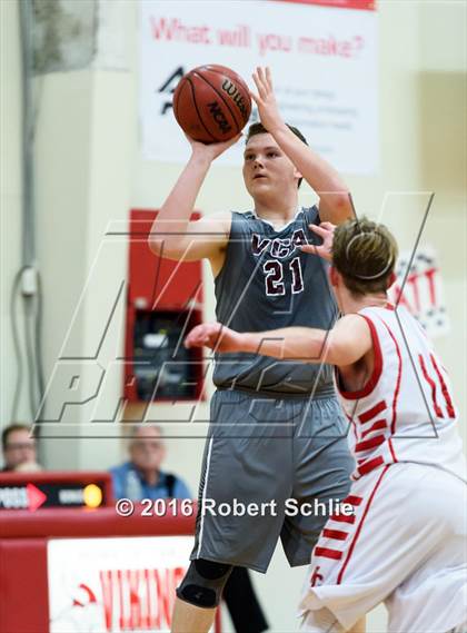 Thumbnail 3 in Valley Christian @ Victory Christian (CIF SJS D6 Playoffs) photogallery.