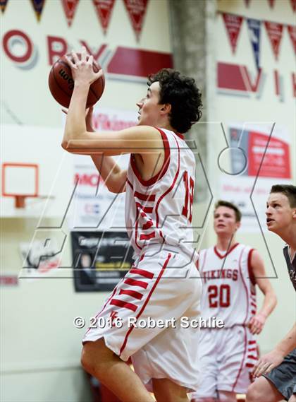 Thumbnail 1 in Valley Christian @ Victory Christian (CIF SJS D6 Playoffs) photogallery.