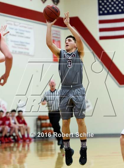 Thumbnail 2 in Valley Christian @ Victory Christian (CIF SJS D6 Playoffs) photogallery.