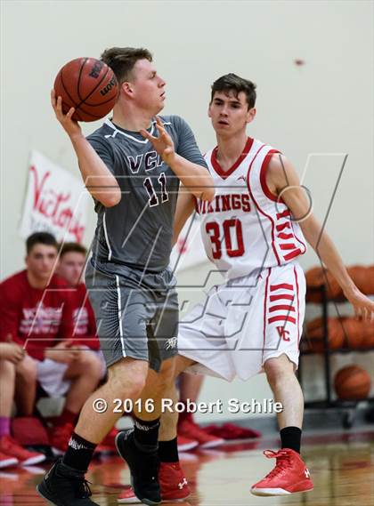 Thumbnail 1 in Valley Christian @ Victory Christian (CIF SJS D6 Playoffs) photogallery.