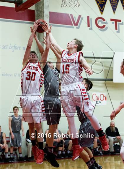 Thumbnail 3 in Valley Christian @ Victory Christian (CIF SJS D6 Playoffs) photogallery.